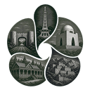 PK Ventures five-province landmark logo