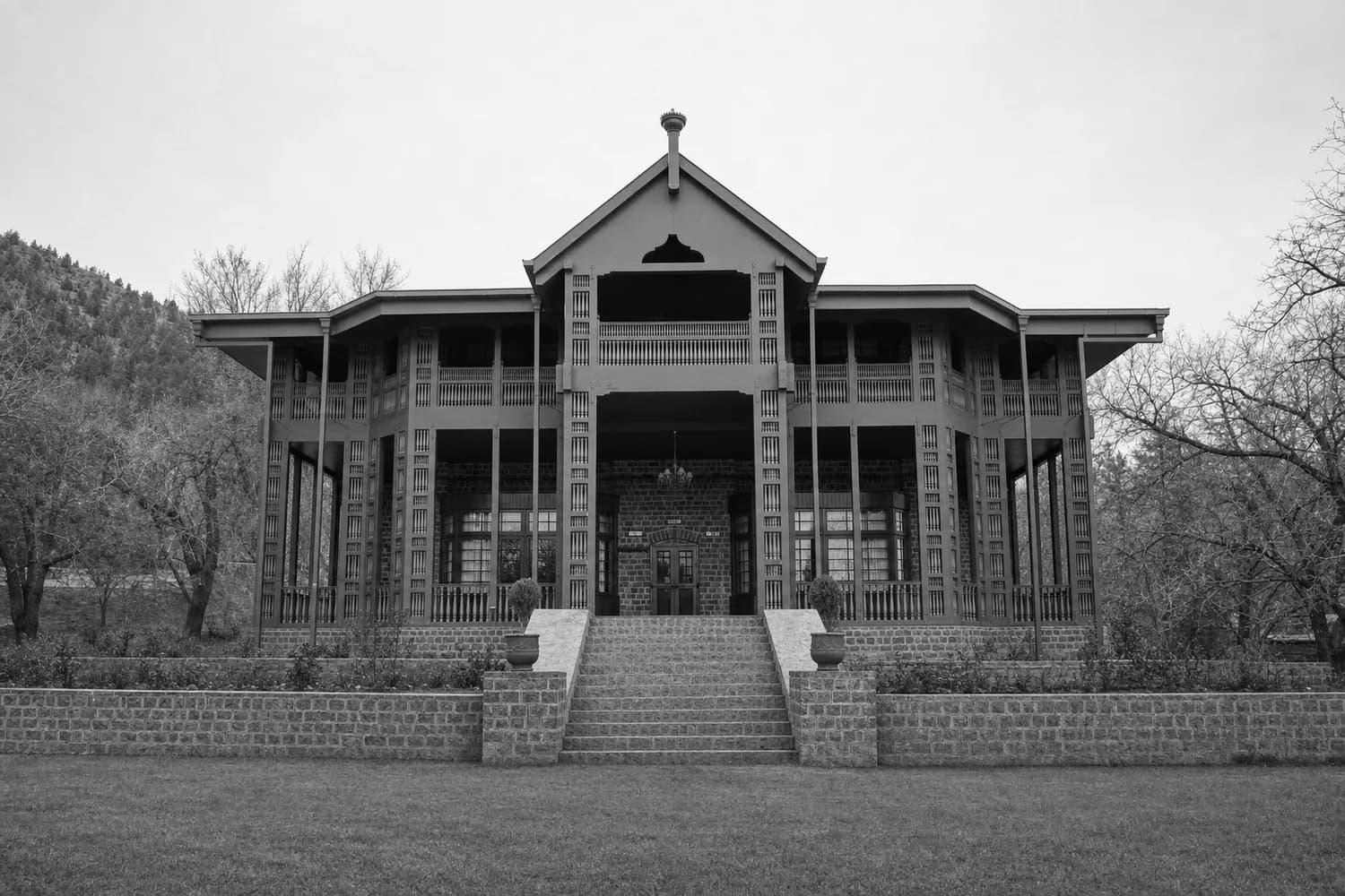 Quaid-e-Azam Residency in Ziarat