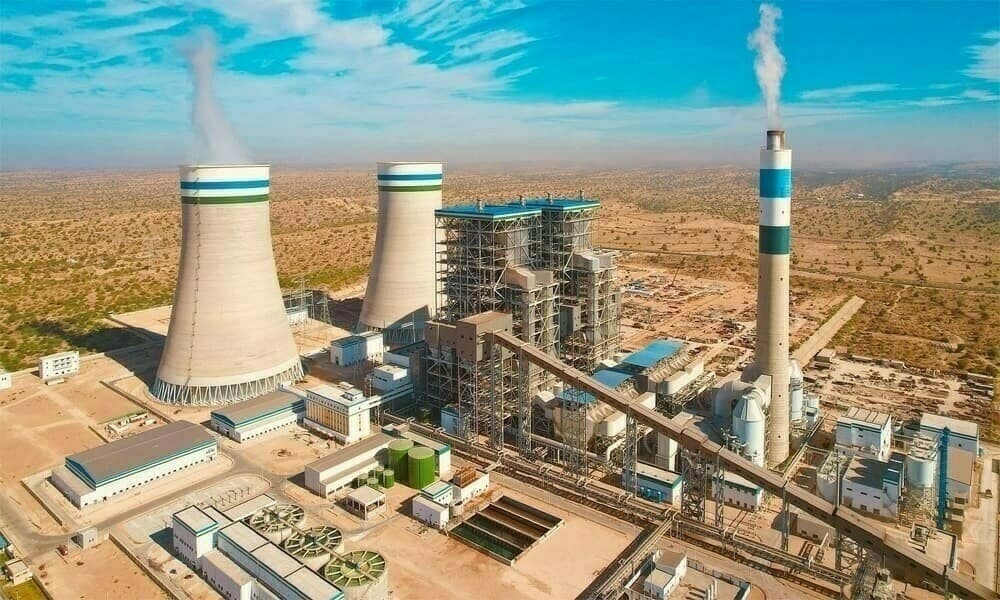 The new coal power unit at Jamshoro